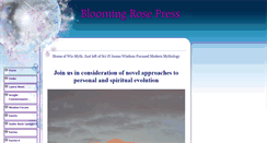 Desktop Screenshot of bloomingrosepress.com